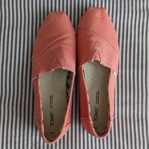 TOMS Alpargata Peach Pink 8